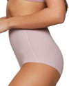 DAILY CLEAN CUT MAUVE SHADOW HIGH WAIST BRIEF - 2PK