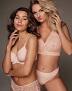 DAILY LACE SPACER POWDER TSHIRT BRA