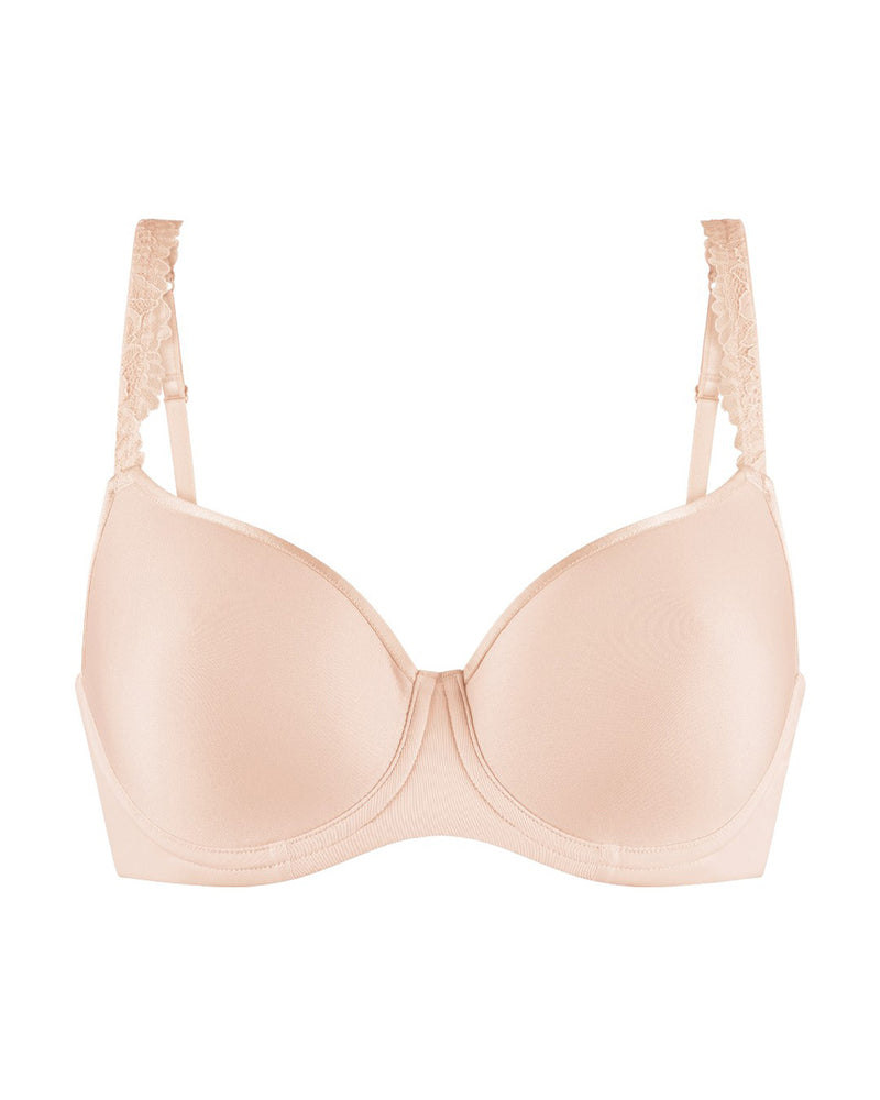 DAILY LACE SPACER POWDER TSHIRT BRA