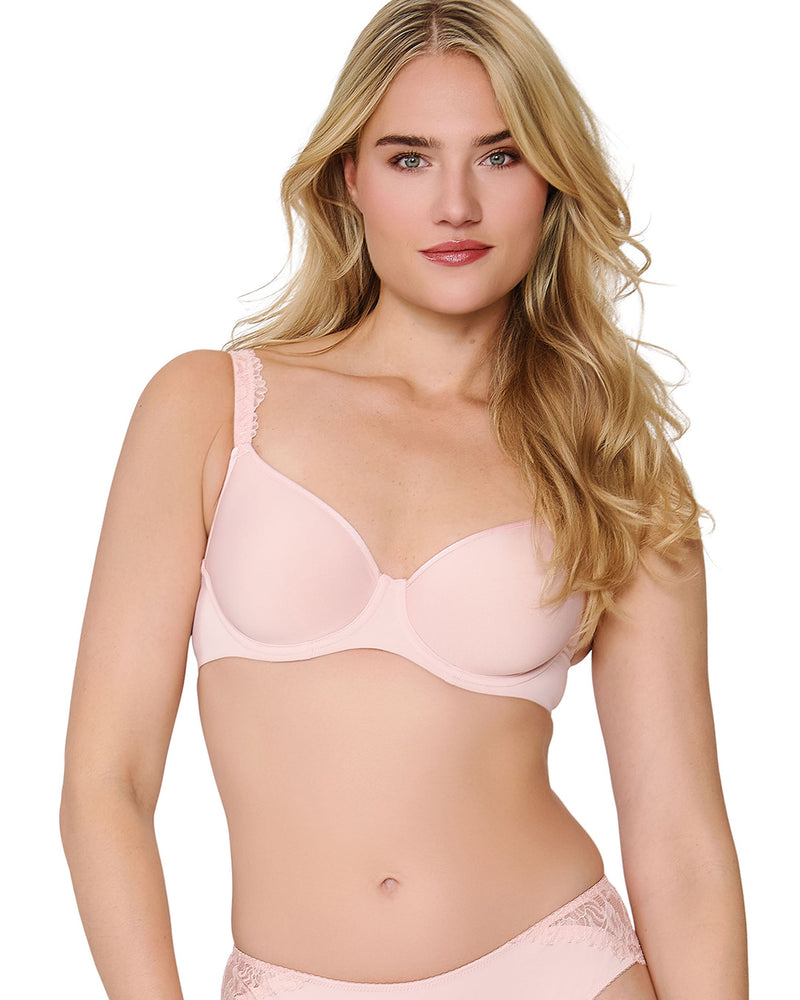 DAILY LACE SPACER POWDER TSHIRT BRA