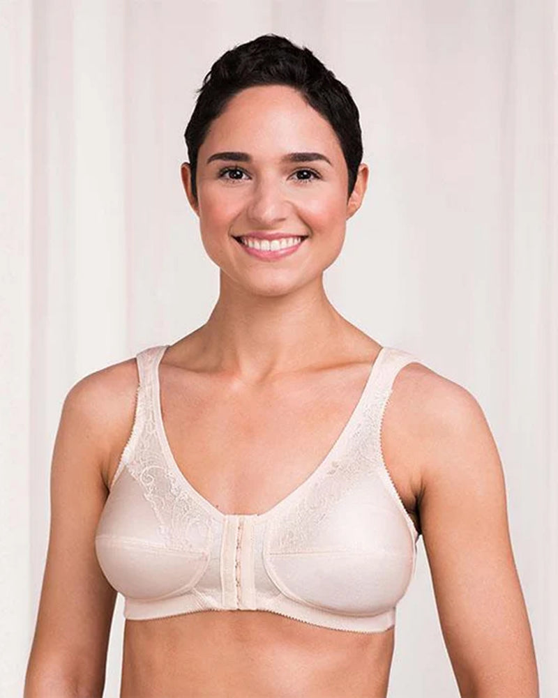 BETHANY LACE FRONT CLOSURE WIRE FREE BRA