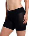 CURVESQUE ANTI CHAFING BLACK SHORT