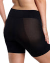 CURVESQUE ANTI CHAFING BLACK SHORT