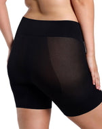 CURVESQUE ANTI CHAFING BLACK SHORT