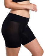 CURVESQUE ANTI CHAFING BLACK SHORT