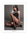 SIENNA BLACK SHEER SPOT TIGHT