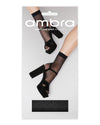 SPACIOUS BLACK DOT ANKLET