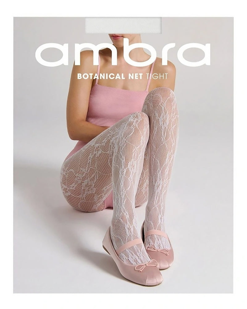 BOTANICAL WHITE NET TIGHT