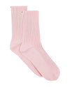 ORGANIC COTTON WIDE RIB BALLET CREW SOCK
