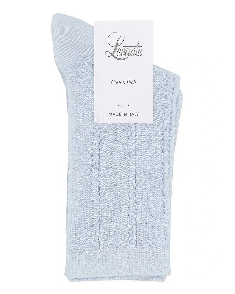 MELINA CAPRI CREW SOCK