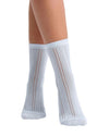 MELINA CAPRI CREW SOCK