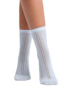 MELINA CAPRI CREW SOCK