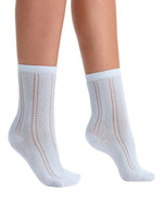 MELINA CAPRI CREW SOCK