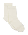 ORGANIC COTTON NET BUTTERCREAM CREW SOCK