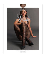 SABRINA FLORAL NET TIGHT