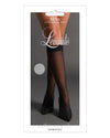 RINA PATTERNED NERO KNEE HIGH