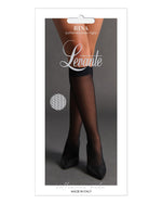 RINA PATTERNED NERO KNEE HIGH