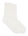 MELINA BIANCO CREW SOCK