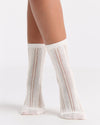 MELINA BIANCO CREW SOCK