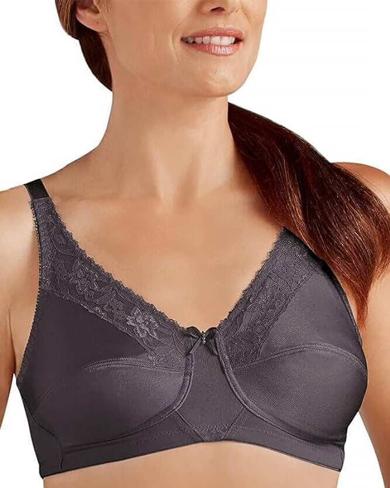 NANCY WIRE FREE POCKETED BRA