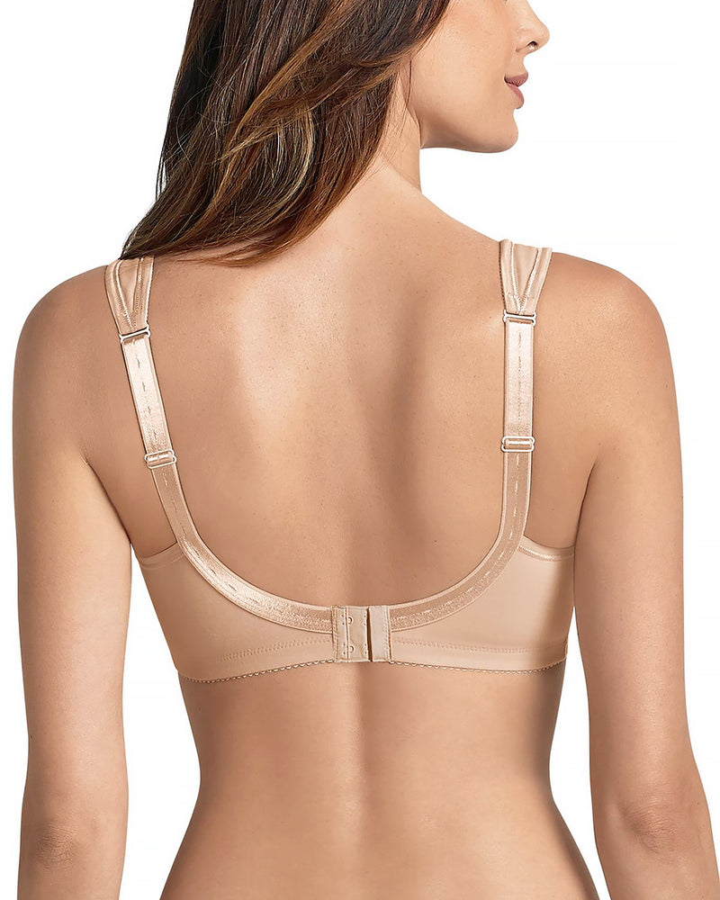 SAFINA POCKETED WIREFREE SAND BRA