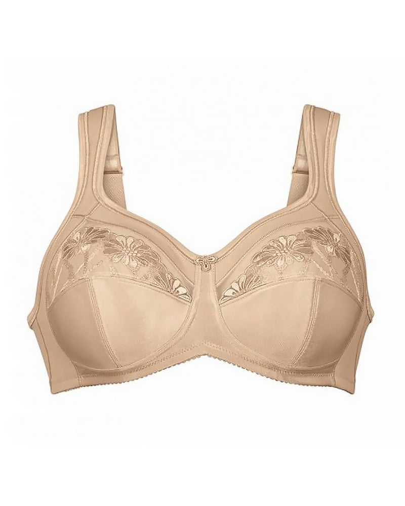 SAFINA POCKETED WIREFREE SAND BRA