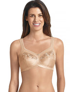 SAFINA POCKETED WIREFREE SAND BRA