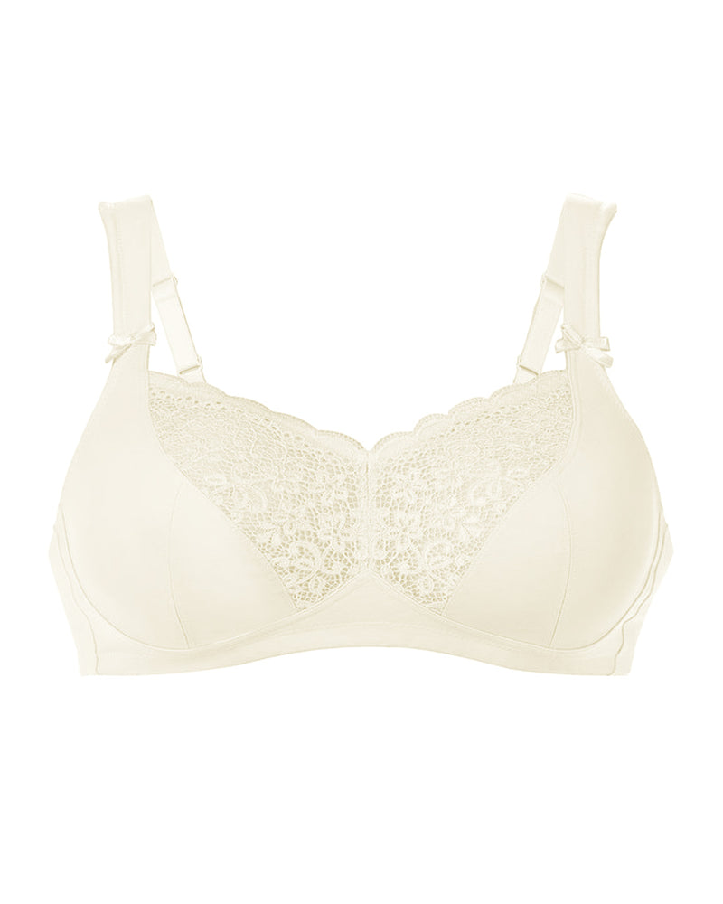 HAVANNA WIREFREE POCKETED CRYSTAL BRA