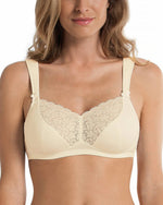 HAVANNA WIREFREE POCKETED CRYSTAL BRA