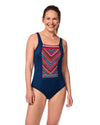 THASSOS FULL BODICE SWIMSUIT