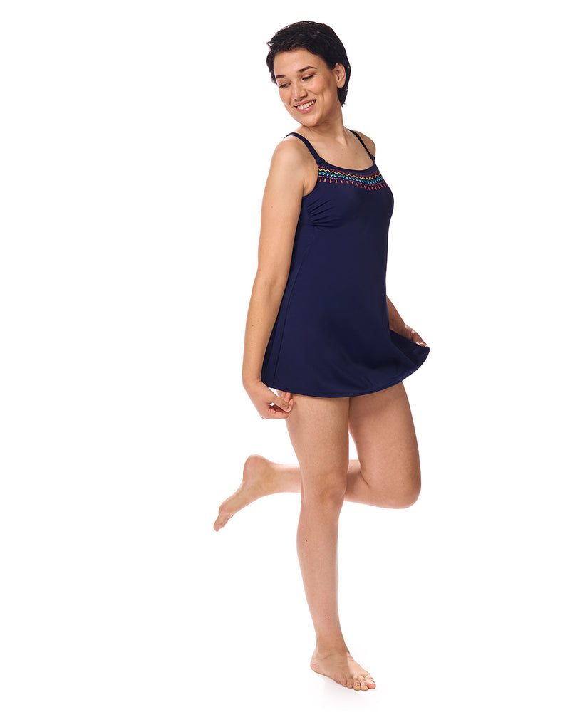 THASSOS SWIM DRESS