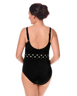 PALERMO ONE PIECE BLACK SWIMSUIT
