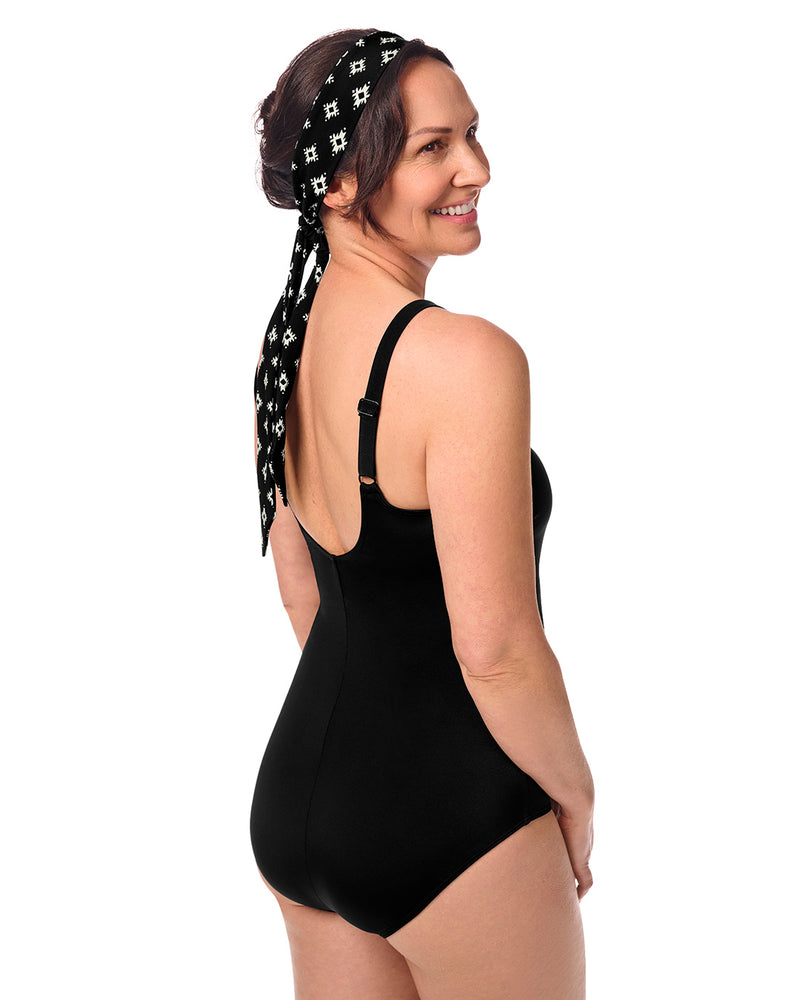 PALERMO ONE PIECE BLACK SWIMSUIT