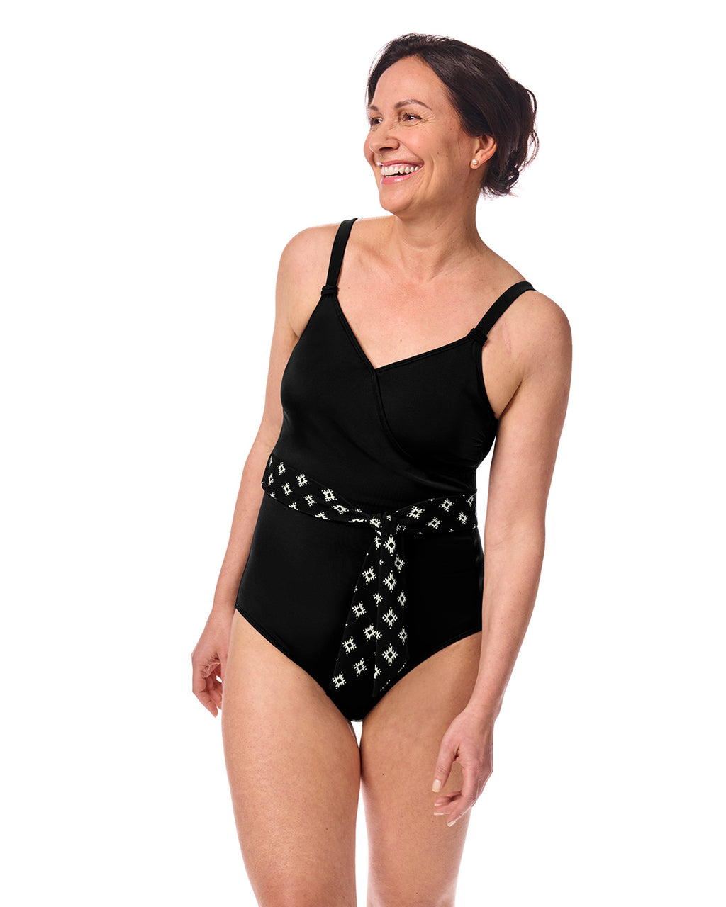 PALERMO ONE PIECE BLACK SWIMSUIT