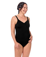 PALERMO ONE PIECE BLACK SWIMSUIT