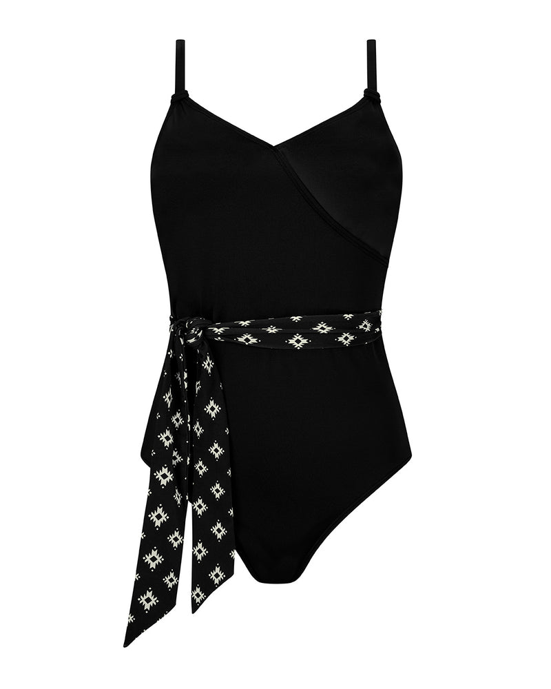 PALERMO ONE PIECE BLACK SWIMSUIT