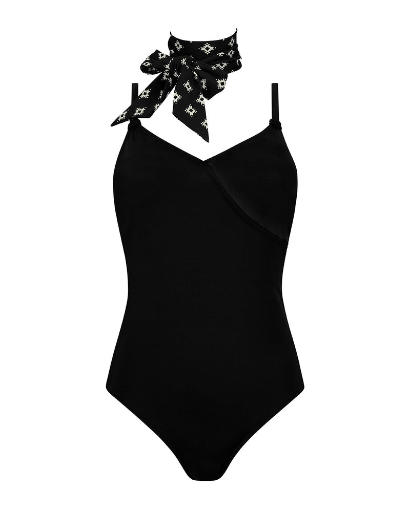 PALERMO ONE PIECE BLACK SWIMSUIT