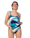 LISBON TANKINI TOP