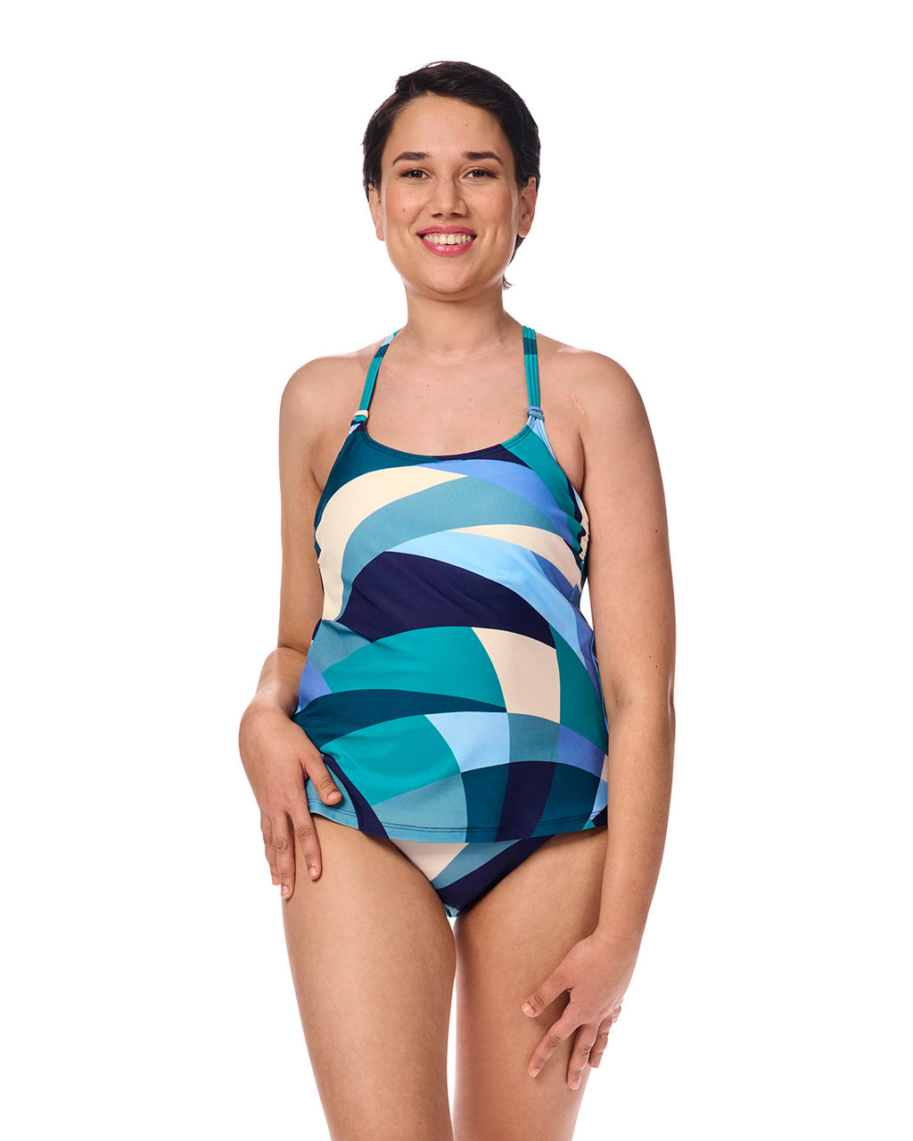 LISBON TANKINI TOP