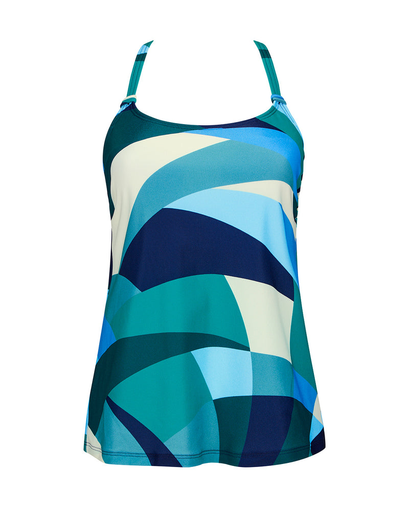 LISBON TANKINI TOP