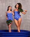 AZORES ONE PIECE BANDEAU SWIMSUIT