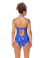 AZORES ONE PIECE BANDEAU SWIMSUIT