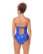 AZORES ONE PIECE BANDEAU SWIMSUIT