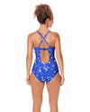 AZORES ONE PIECE BANDEAU SWIMSUIT