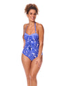 AZORES ONE PIECE BANDEAU SWIMSUIT