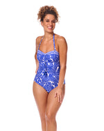 AZORES ONE PIECE BANDEAU SWIMSUIT