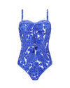 AZORES ONE PIECE BANDEAU SWIMSUIT