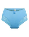 BONNIE BLUE HIGH WAIST BRIEF