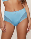 BONNIE BLUE HIGH WAIST BRIEF