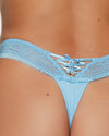 BONNIE BLUE THONG